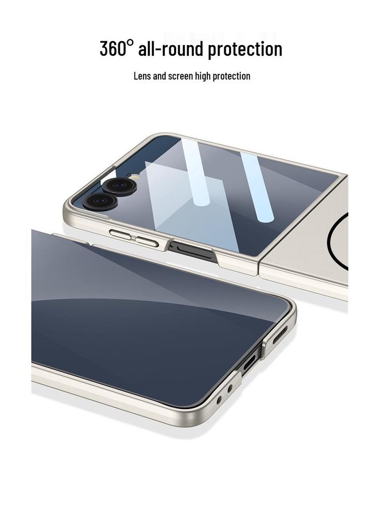 Магнитный чехол-кольцо GKK для Samsung Z Flip7