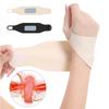 С лентой-липучкой спортивный напульсник ультратонкий бандаж для поддержки запястья защита от растяжения запястья