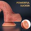 Women's Bedroom Masturbator Liquid Silicone Simulation Penis Double-layer Dildo Adult Sex Products