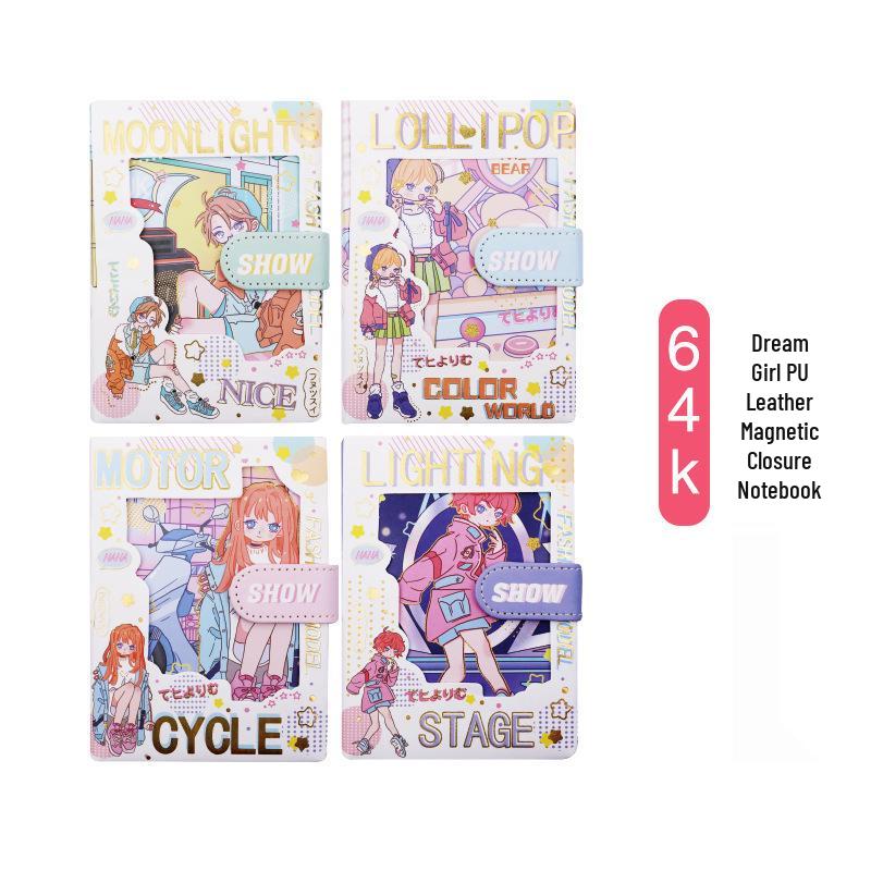 Блокнот Beifa в корейском стиле для милых девушек - Эстетичный креативный студенческий канцелярский товар в стиле Ins