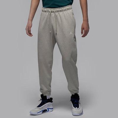 Мужские вязаные спортивные штаны DRI-FIT зауженного кроя