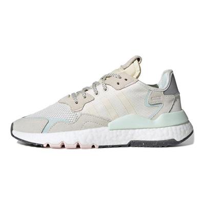 Женские кроссовки Nite Jogger Белые Лед Мята EF8720