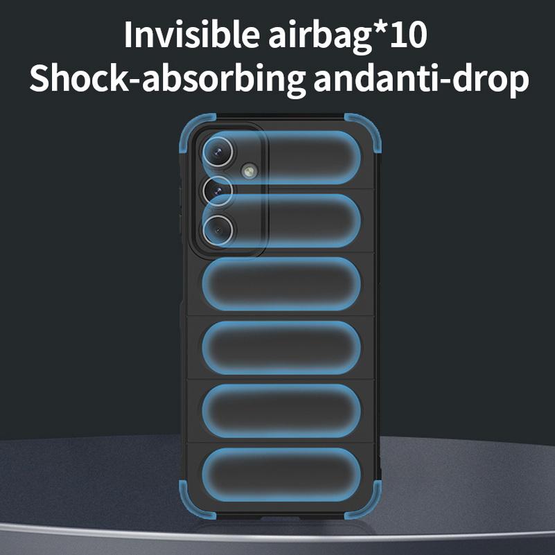 Чехол Airbag Anti Drop для Samsung M35 M55 M15 M34 M54 M14 M13 4G M23 M52 M32 M12 Galaxy F15 F14 F13 Armor Heavy Duty Cover