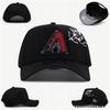 New baseball cap, Dodgers sun hat, unisex embroidered cap, adjustable curved brim hat W4