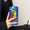 Чехол для телефона Clay S-Smith C-Cams с гофрированным рисунком Для iPhone 17 Air 16 Plus Pro Max Матовый ударопрочный чехол