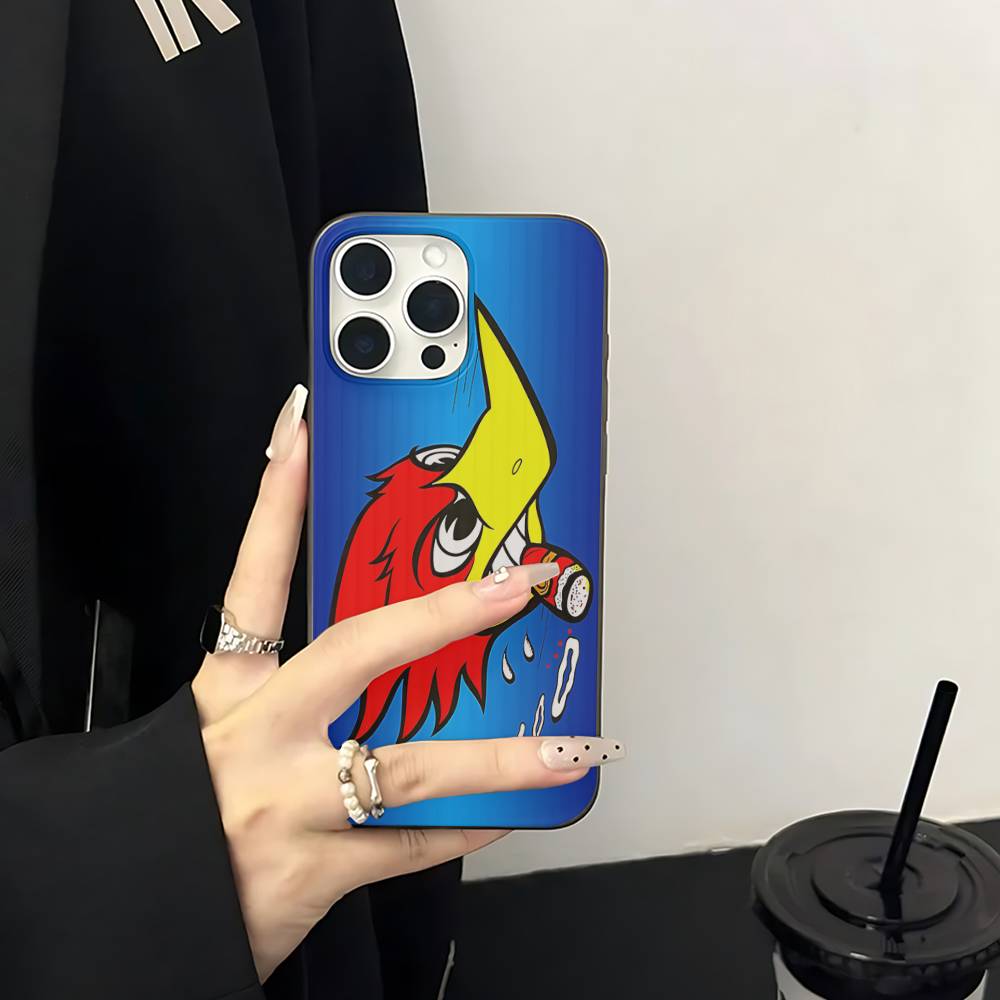 Чехол для телефона Clay S-Smith C-Cams с гофрированным рисунком Для iPhone 17 Air 16 Plus Pro Max Матовый ударопрочный чехол