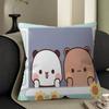 Милый мультяшный чехол для подушки с пандой Бубудуду, дюймы, декор фермерского дома, наволочки для диванных подушек для украшения дома