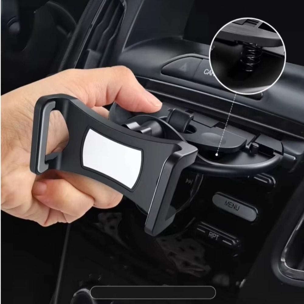 Clip Car Mobile Phone Stand Flexible Rotation Car Mobile Phone Holder Bracket