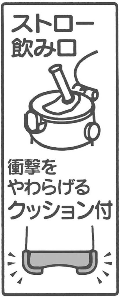 Skater Бутылка для воды с прозрачным Plarail для PDSH5 Детская соломинка, Бутылка, 20, 480 мл, Для мальчиков,