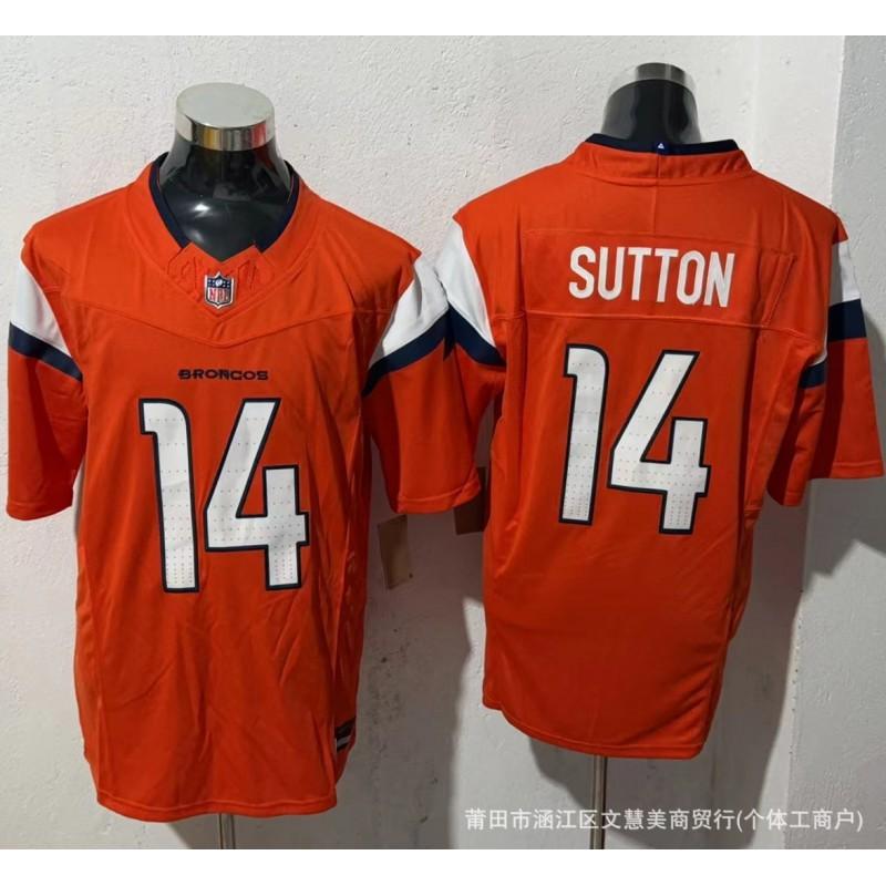 Denver Broncos NFL Football Jersey Mens Fan Apparel Team Colors Official Style