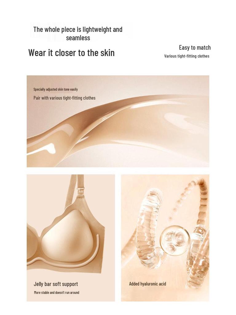 Бесшовный бюстгальтер для беременных и кормящих: Без проводов, полная поддержка во время беременности и после родов (86089)