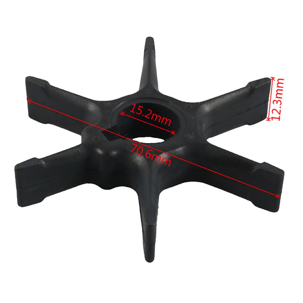 17461-93001 Water Pump Impeller For Suzuki Outboard DT9.9, DT14, DT16, DT25