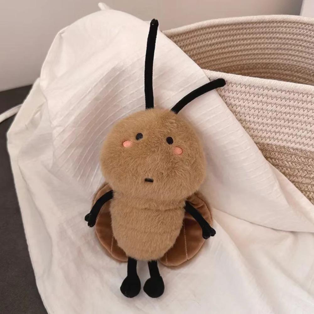 2025 Creative Cockroach Doll Cute Cockroaches Birthday Present Plush Pendant Gift
