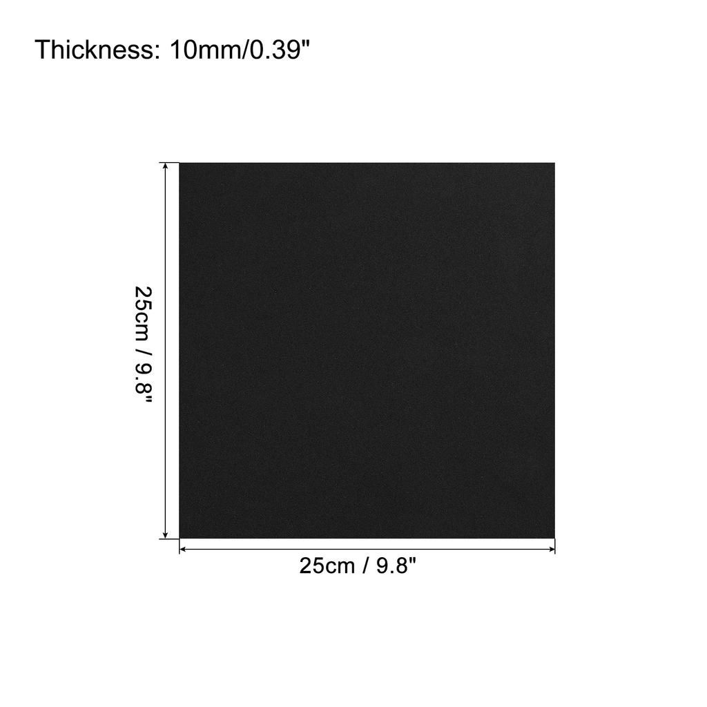 Листы из пенопласта ЭВА Белые Листы из пенопласта для костюмов, проектов искусства и ремесла Упаковка из 6 штук