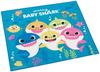 Обеденная салфетка для малыша с акулой 'Baby Shark', Made in Kids, 43x43 см, Дизайн, Мальчики, Япония, KB4-A