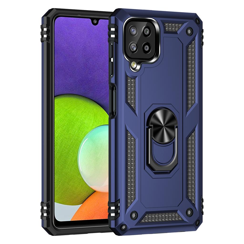 Чехол-держатель для кольца для Samsung Galaxy M32 M 32 SM-M325F/DS M325FV/DS Магнитный автомобильный противоударный чехол для Galaxy M32 Чехол Samsung M32