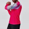 Mens Striped Long Sleeve Goalkeeper Jersey Protective Sponge Pad Training Tops Soccer Football Uniform