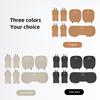 CPSSA1 Car Seat Cushion Cover Ice Silk Breathable Protection Mat For Tesla Model 3 Model S Model X Model Y Cybertruck Roadster SpaceX