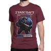 Terran StarCraft Game T-Shirt for Men Women Leisure Pure Cotton Tees Crew Neck Short Sleeve T Shirts Plus Size Clothes