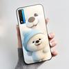 New Casing For TCL 20 5G 20S 20L 20L+ Flower Pattern Shockproof Cover For TCL 20 SE Fashion Cartoon Design Soft Black Case