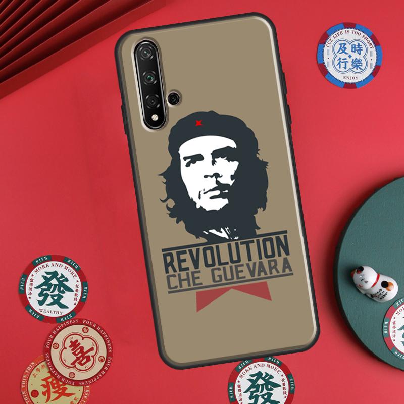 Че Гевара Для Huawei P60 Pro P30 P40 Lite Nova Y61 Y91 Y90 Y70 Y60 Y72 12s 12i 11i 7i 8i 9 10 SE Чехол
