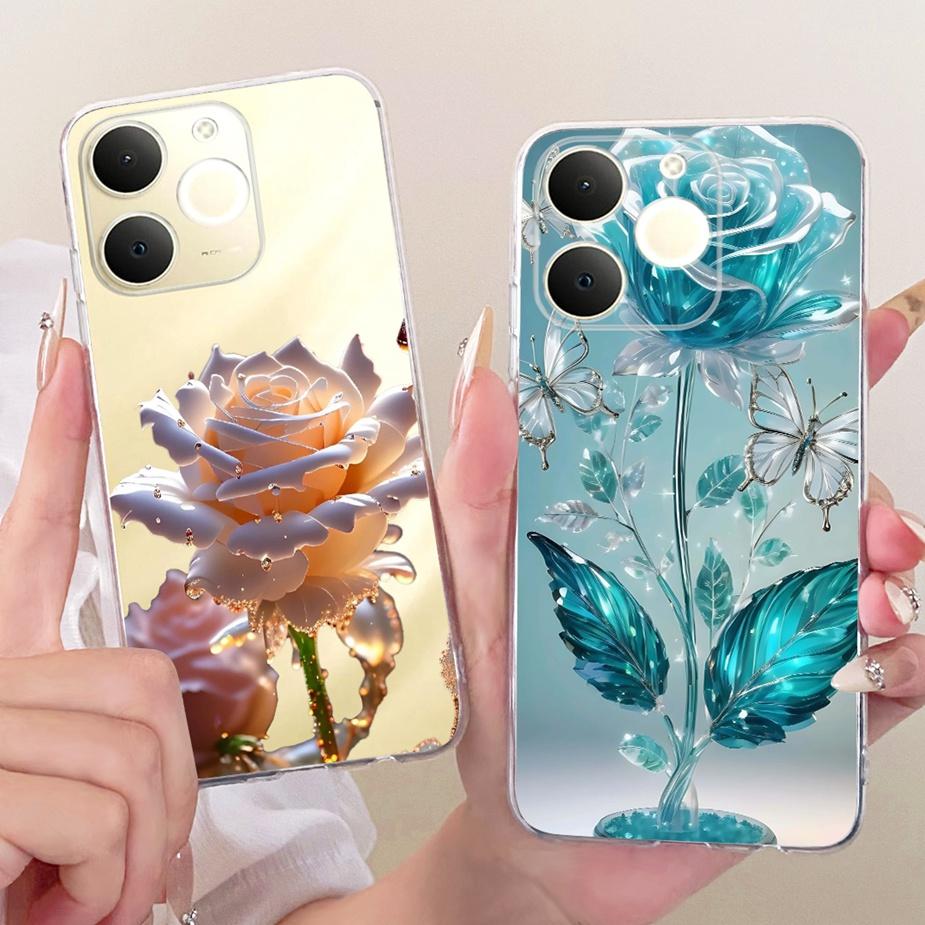 Чехол для Realme Note 70 Note70 T RMX5313 Милый Кот Расписной Чехол Мягкий Тонкий Чехол для Телефона Для Realme Note 70T Narzo 80 LIte 4G Fundas
