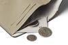 Bellroy Note Sleeve Premium Edition Двустворчатый кошелек из кожи Darkwood – – (тонкий кошелек)