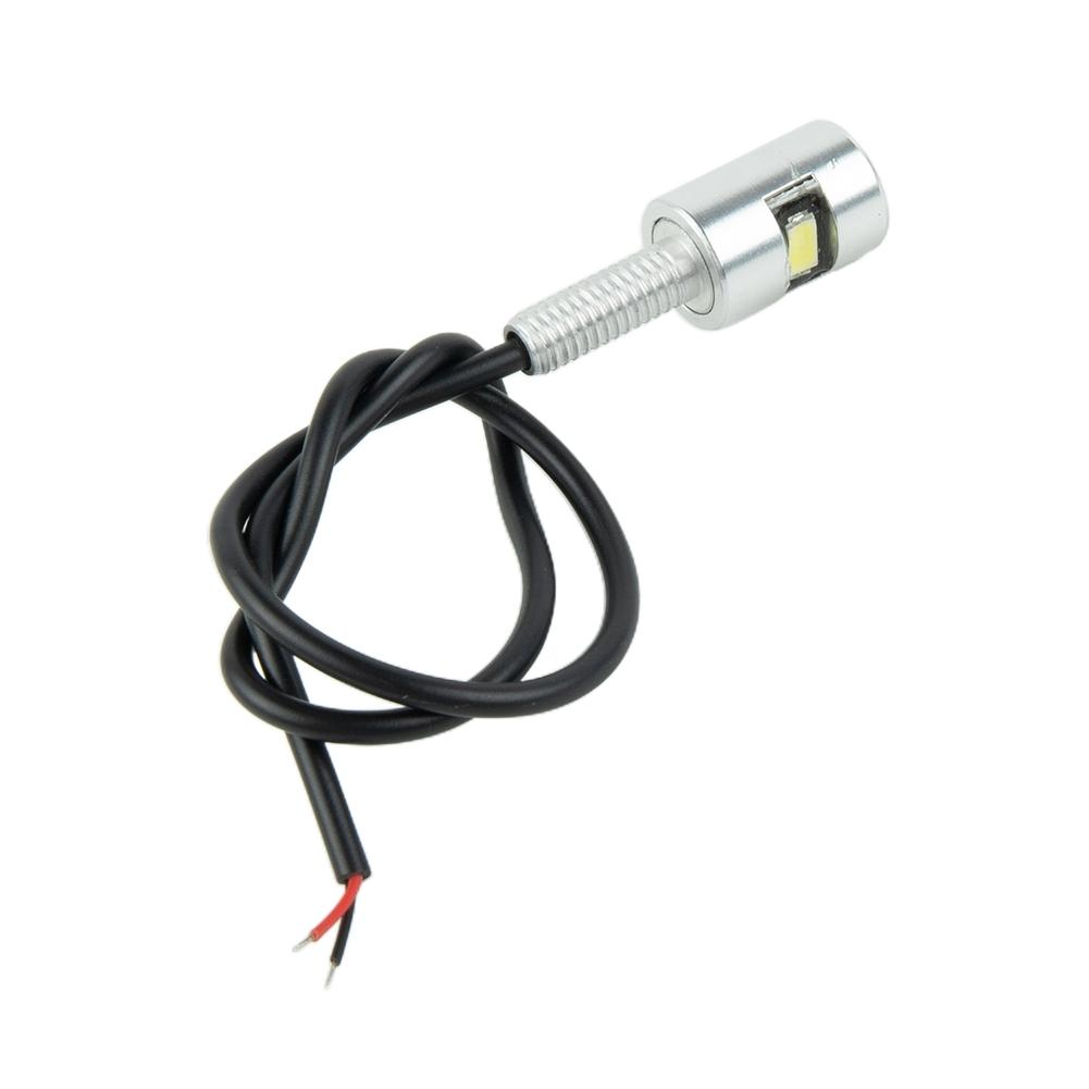 DC12V Светодиодный номерной знак Низкое потребление Мотоцикл Супер яркий белый