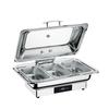 Пищевая мармитница для фуршетов, ресторанная, с регулируемой температурой, большой емкости, электрическая мармитница, набор для фуршета