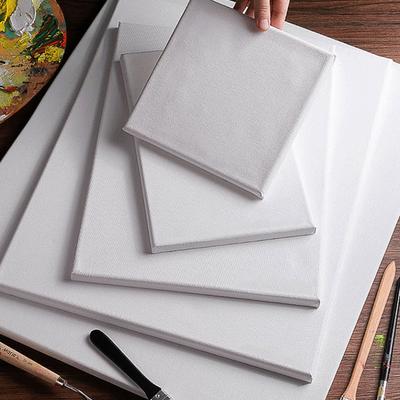 1шт деревянные холсты доски масляная живопись грунтованные белые художественные принадлежности мини холст панели маленькие художественные поделки доступны разные размеры