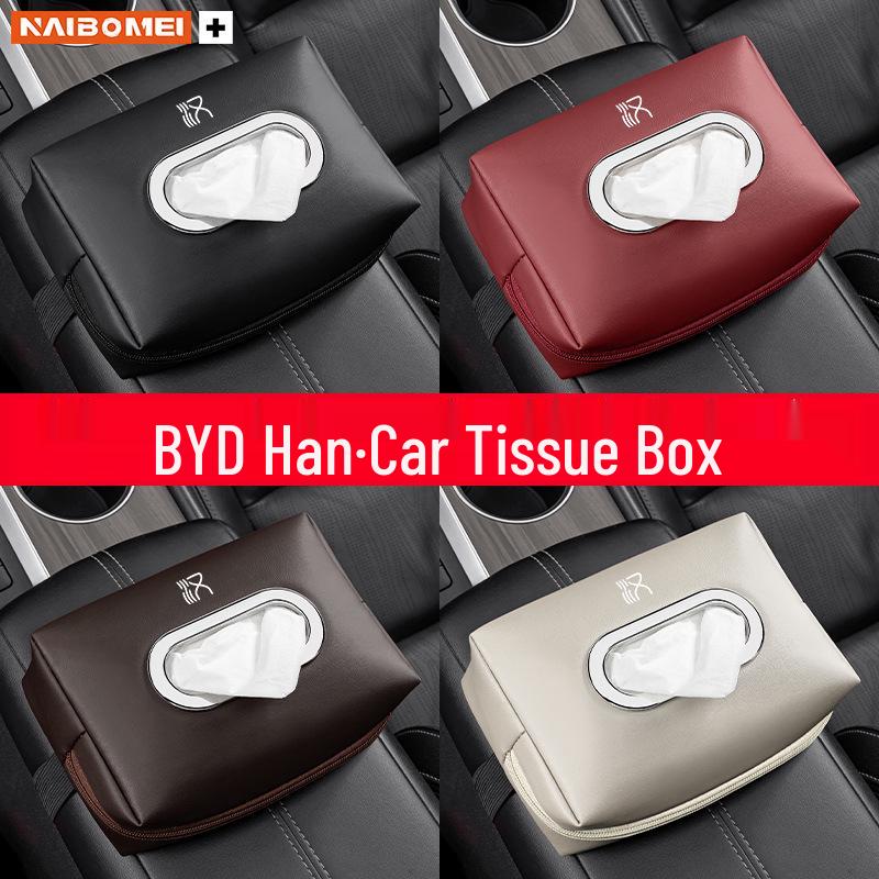 Держатель для салфеток BYD Han EV: Аксессуар для подлокотника или спинки сиденья