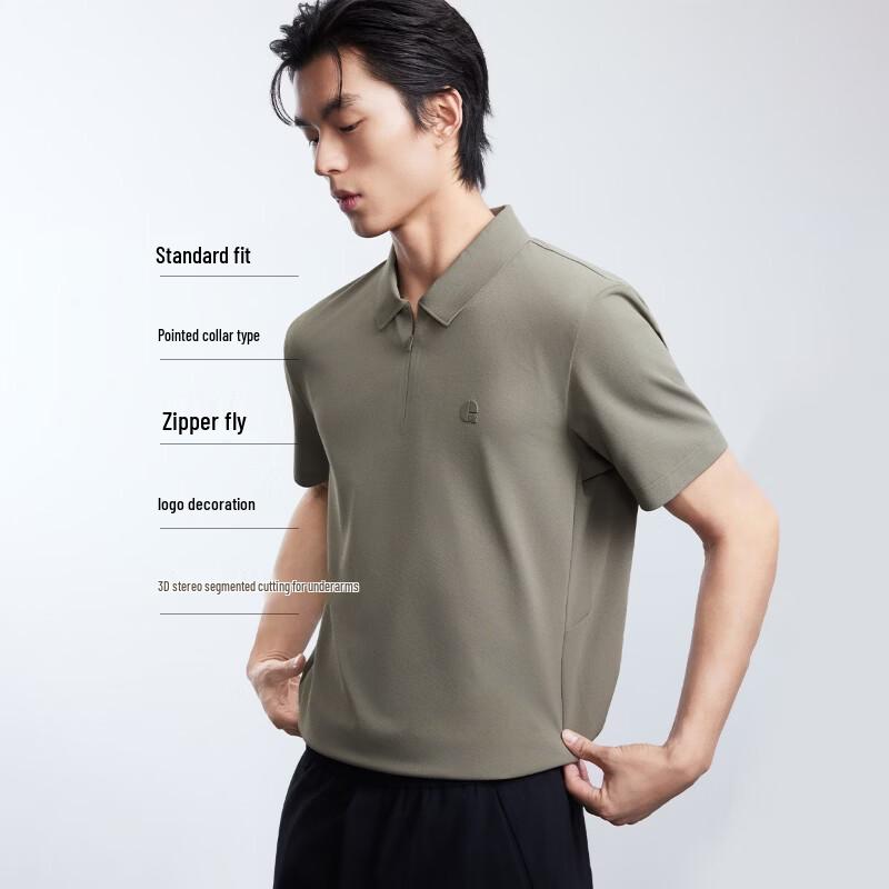 Jack&Jones Мужская быстросохнущая рубашка-поло