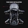 For Mercedes Benz AMG A B C E CLA W211 W203 Led Car Door Welcome Light Laser Projector Logo Ghost Shadow Lamp Goods Accessories