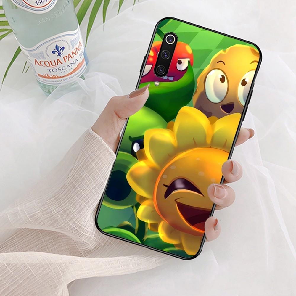 Чехол для телефона P-Plants Vs Z-Zombies для Xiaomi Mi 5X 8 9 10 11 12 lite pro 10T PocoX3pro PocoM3 Note 10 pro lite