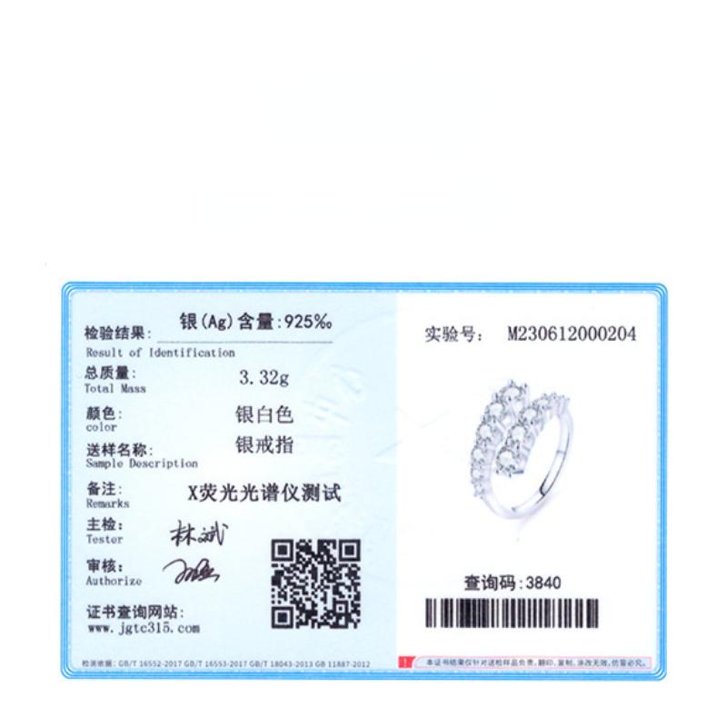 Tancise Classic стерлингового серебра 925 пробы кольцо с цирконом женские ювелирные изделия свадебное обещание вечерние подарок