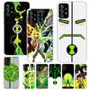 Мультяшный чехол Ben 10 для Samsung Galaxy A52 A42 A32 A22 A12 A02S A51 A50 A71 A70 A41 A31 A21S A30S A20S A40 A30 A20E A10