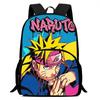 Рюкзак-мочила для детей из аниме NARUTO, с регулируемым плечевым ремнем и передним карманом, легкий и прочный, для мальчиков и девочек в возрасте 5-10 лет