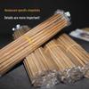 ZISIZ Disposable Bamboo Chopsticks