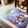 Happy Howloween Greetings Area Rug Suitable for Entryway Outdoor Bedrooms Foyer Anti-slip Rug Decorate Offices Perfect Gift for Women/Men