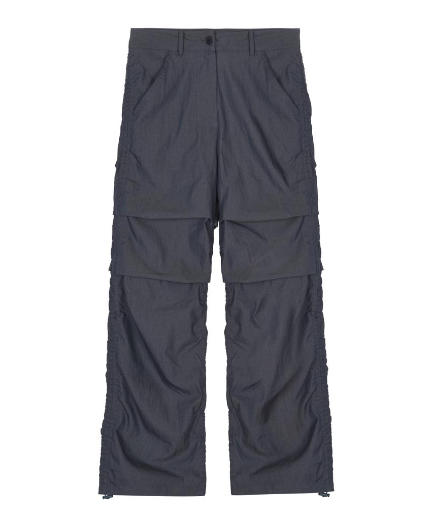 Nigaennikol Николь Брюки со сборками_Деним