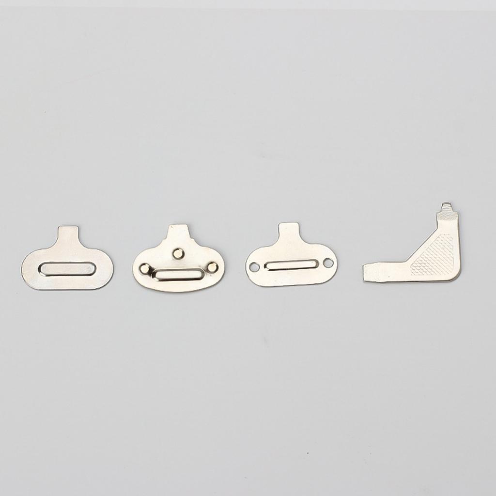 4 шт. отвертка для ремонта швейной машины дома отвертка для игольной пластины швейной машины необходимый инструмент для швейного проекта