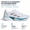 adidas Supernova Eterno Удобные Универсальные Нескользящие Износостойкие Низкие Повседневные Кроссовки для Бега Унисекс Белые Синие Серебристые IH0438
