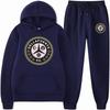 Mercedes-Benz Classic Hooded Sweatshirt Set - Unisex Loose Fit Jacket