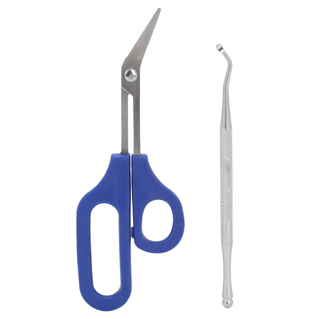 Ножницы для ногтей на ногах с длинной ручкой, эргономичные щипчики для ногтей на ногах, пилка для вросших ногтей на ногах для пожилых и беременных женщин 