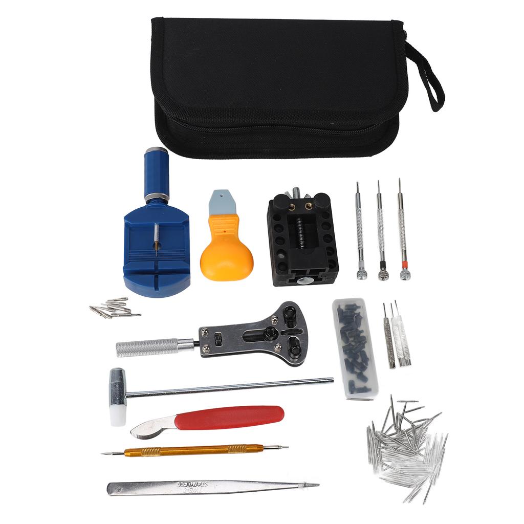 Watch Battery Replacement Kit Watch Repair Screwdriver Case Opener Spring Bar Screwdriver Link Back