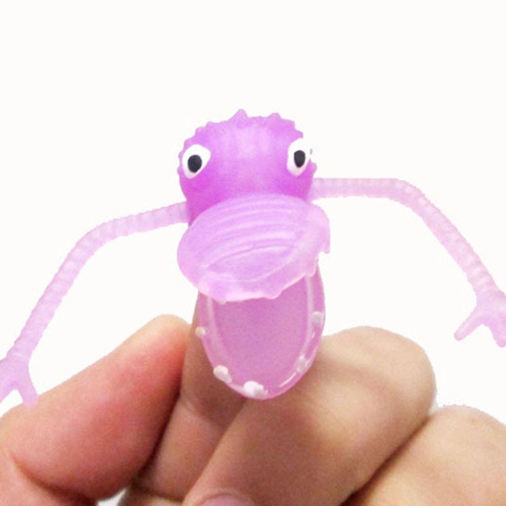 Puppet Children Gifts Party Bag Fillers Hand Puppets Finger Puppets Fright Dinosaur Finger Doll