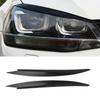 Накладка на фару 'Брови' для Volkswagen Golf 7 MK7 GTI R 2013-2018 Декоративная накладка на фару Стайлинг автомобиля Аксессуары
