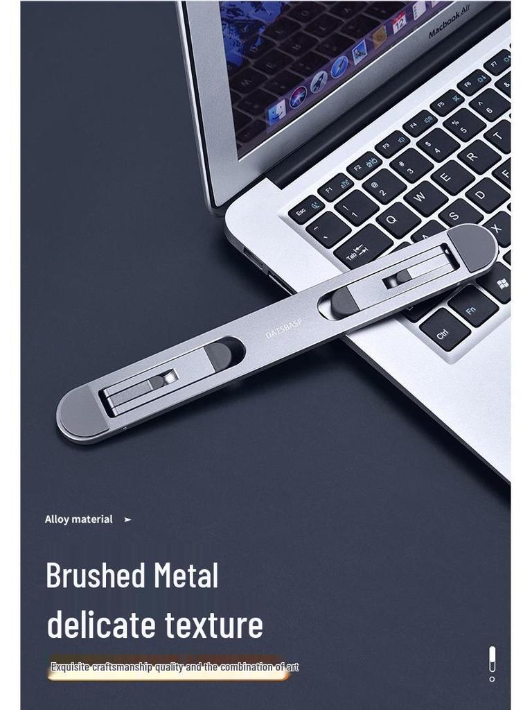 Подставка для ноутбука из алюминиевого сплава и кронштейн для отвода тепла для Apple MacBook