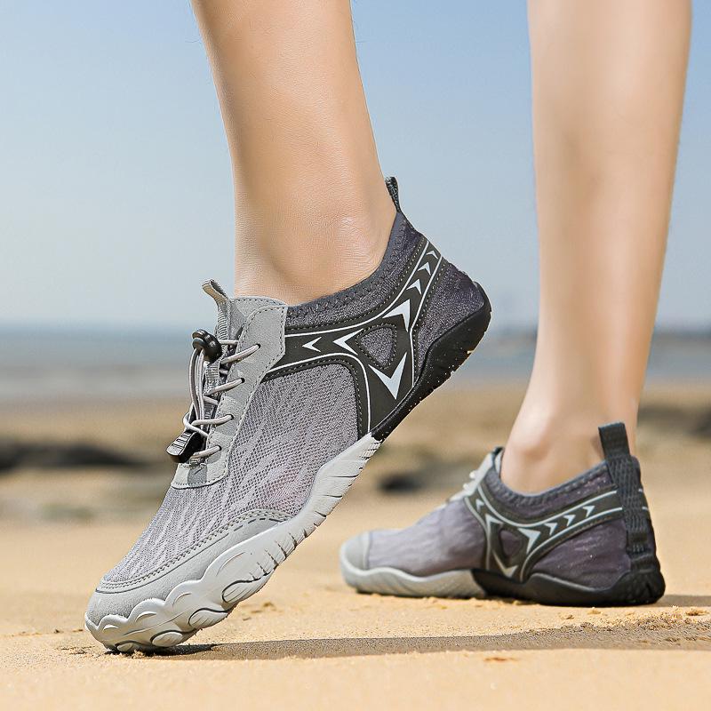 Мужская и женская нескользящая обувь для плавания по реке, пляжа и дайвинга — устойчивая к царапинам и быстросохнущая конструкция.