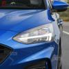 Для Ford Focus 4 MK4    2 шт. Защитная пленка для фар автомобиля Затонированная Черная Прозрачная Наклейка из ТПУ Защита от царапин